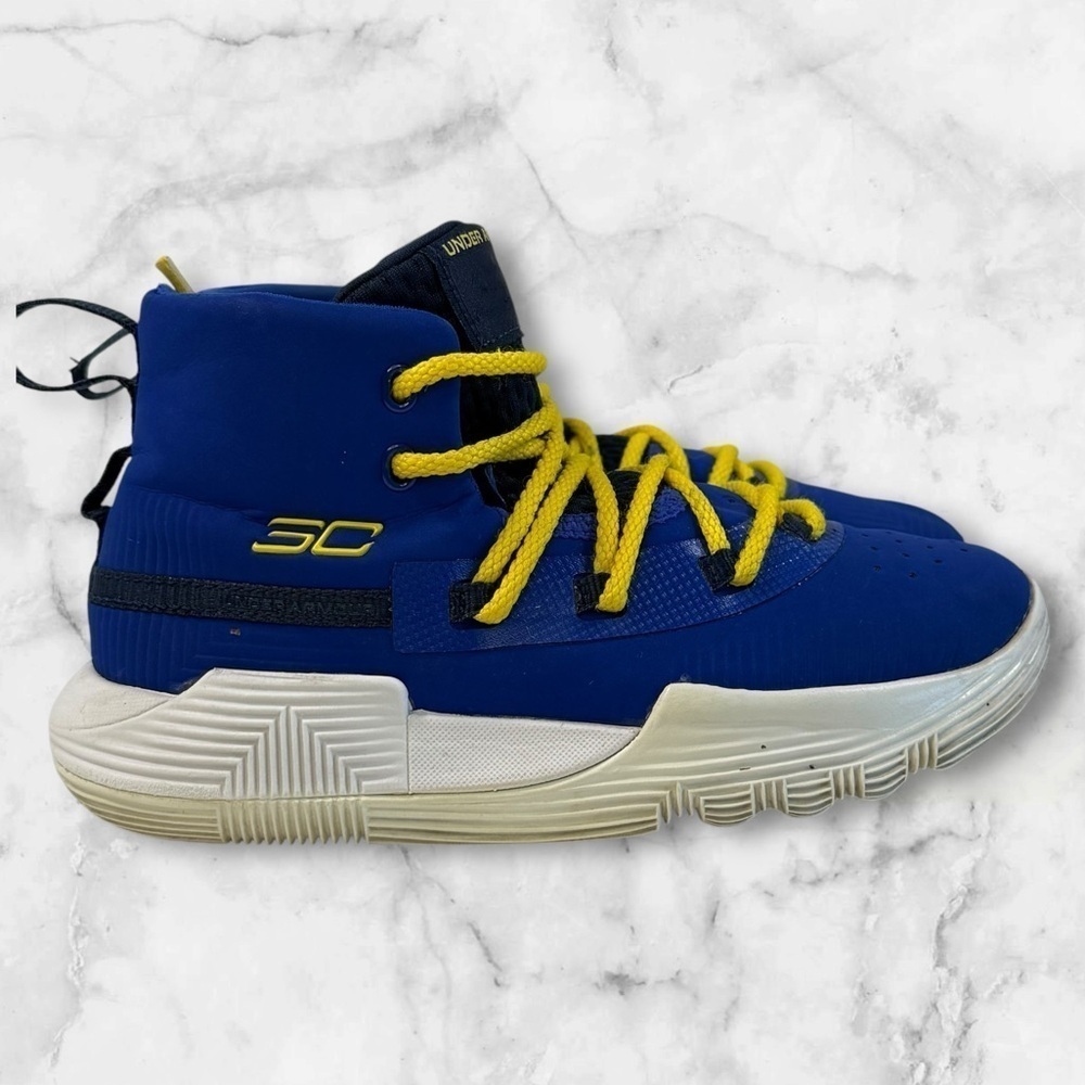 Kids Under Armour Curry 3 Zer0 2 size 12K